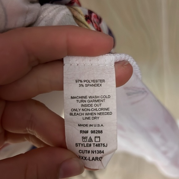 Cal Style USA Women's Beach/Boat/Anchor Themed Plus Size: 3XL Shirt - Picture 7 of 8